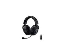 Casco gamer - Inalámbrico - Logitech G - Pro X - Bluetooth - PC - Negro