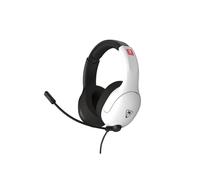 Casco Gaming con cable - TURTLE BEACH - Nintendo Switch - Airlite Fit - Negro y Blanco