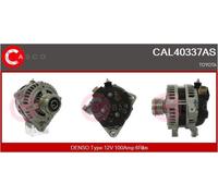 CASCO Generador 100A 12V para Toyota Auris 1.4 D-4D CAL40337AS