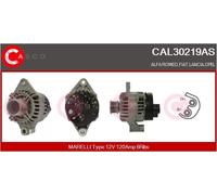 CASCO Generador 120A 12V para Fiat Bravo II 1.4 T-Jet 1.9 D
