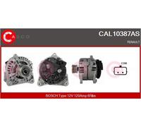 CASCO Generador 120A 12V para Renault Clio III 1.6 16V 1.4 1.5