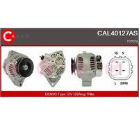 CASCO Generador 120A 12V para Toyota Avensis Estación Vagón 2.0