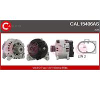 CASCO Generador 150A 12V para Audi Q5 3.0 Tdi Quattro 2.7 3.2 FSI