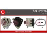 CASCO Generador 180A 12V para Fiat Ducato Camión/Chasis