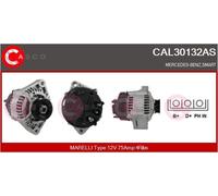 CASCO Generador 75A 12V para Smart City-Coupe 0.8 CDI 0.7 0.6