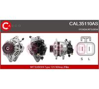 CASCO Generador 90A 12V para Mitsubishi Pajero Sport I 2.5 Td
