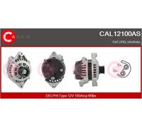 CASCO Generador De Luz 100A 12V Para Opel Astra G CC 1.6 16V 1.8 2.0 1.4