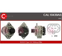 CASCO Generador De Luz 100A 12V Para Opel Zafira B 1.9 CDTi CAL10439AS