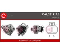CASCO Generador De Luz 120A 12V Para Hyundai Santa Fé II 2.2 CRDi GLS