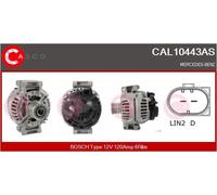 CASCO Generador De Luz 120A 12V Para Mercedes-Benz Viano CDI 2.2 116 113