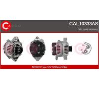 CASCO Generador De Luz 120A 12V Para Opel Astra G CC 1.6 16V 1.8 2.0 1.4