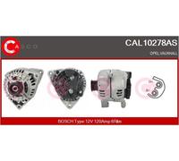 CASCO Generador De Luz 120A 12V Para Opel Zafira A 2.0 DTi 16V 2.2