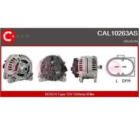 CASCO Generador De Luz 120A 12V Para VW Transporter IV Bus 2.5 TDI 2.4 D
