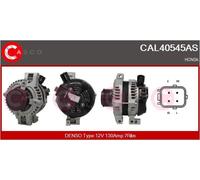 CASCO Generador De Luz 130A 12V Para Honda CR-V III 2.2i-DTEC 4WD