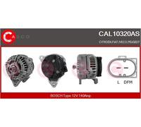 CASCO Generador De Luz 140A 12V Para Fiat Ducato Pritsche/Fahrgestell