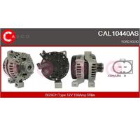 CASCO Generador De Luz 150A 12V Para Ford Kuga I 2.4 D3 D4 T5 2.4I