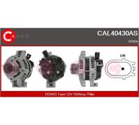 CASCO Generador De Luz 150A 12V Para Honda CR-V IV 2.2i-DTEC AWD