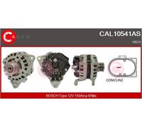 CASCO Generador De Luz 150A 12V Para Iveco Daily VI Pritsche/Fahrgestell