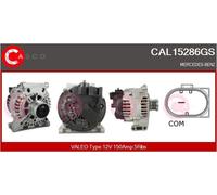 CASCO Generador De Luz 150A 12V Para Mercedes-Benz Clase A B 180 CDI