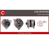 CASCO Generador De Luz 55A 12V Para Ford Fiesta III 1.4 1.8 D 1.6 XR2I