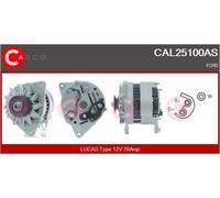 CASCO Generador De Luz 70A 12V Para Ford Fiesta III 1.4 1.8 D 1.6 XR2I