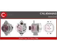 CASCO Generador De Luz 70A 12V Para Nissan Pixo 1.0 CAL40444AS