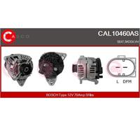 CASCO Generador De Luz 70A 12V Para Seat Arosa 1.0 1.4 CAL10460AS