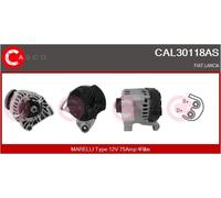 CASCO Generador De Luz 75A 12V Para Fiat Punto 55 1.1 75 1.2 60 1.6 90