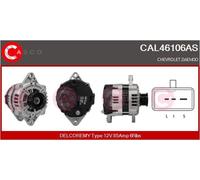 CASCO Generador De Luz 85A 12V Para Chevrolet Aveo/Kalos Hatchback 1.4
