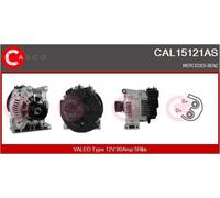 CASCO Generador De Luz 90A 12V Para Mercedes-Benz Clase A 1.6
