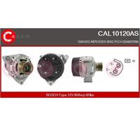 CASCO Generador De Luz 90A 12V Para Mercedes-Benz Clase E T-Model 300