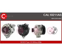 CASCO Generador De Luz 90A 12V Para Mercedes-Benz SLK 230 Compresor 320
