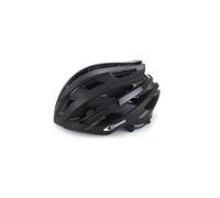 CASCO GES ICON-12 ROAD MTB NEGRO TALLA M (54-58)