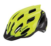 CASCO GES KORE JUNIOR MTB ROAD AMARI/NEG.T.(52-56)