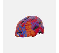 Giro Scamp II Casco de bicicleta infantil mate, diseño de animal, color rojo 2025, talla: XS (45-49 cm)