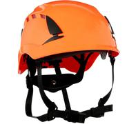 Casco Hard Hat 3M X5007VE-CE SecureFit EN 455 Naranja