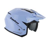 Hebo CASCO ZONE 5 MONOCOLOR Casco de motocicleta, azul, certificado ECE 22-06