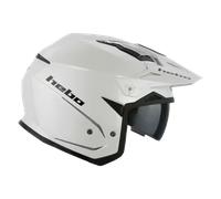 Casco Hebo Zone 5 Monocolor BlancoXS Blanco