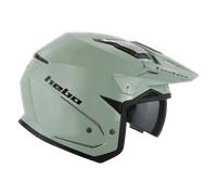 Casco de Trial Hebo Zone 5 Monocolor VerdeXXL Verde
