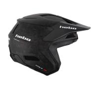 Casco Hebo Zone Race Trial NegroL Negro