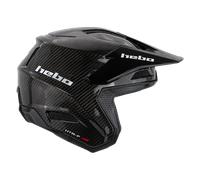 HEBO Cascos Zone Race Carbon K3 Black XXL