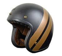 Casco Helmet Helm Capacete Jet Original Primero Jack Matt Bronce Negro Talla M