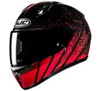 casco hjc c10 haven (mc1) - rojo / negro XS