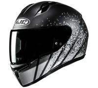 casco hjc c10 haven (mc5sf) - gris / negro XL