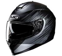 casco hjc c70n sway - negro / gris (mc5sf) XXL