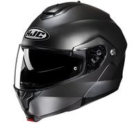 Casco HJC C91N Solido Semi-mate titanio S