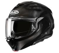HJC F100 Carbon Solid Casco, negro, tamaño S para Hombres