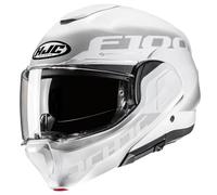 HJC, Casco Moto Modulare F100 HETAL MC10, XXL