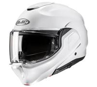 Casco HJC F100 Solid Blanco perla L