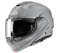 Casco HJC F100 Solid Gris nardo M